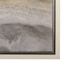 Sandy Waves II by Mercana Studio a Hand Embellished Textured Framed Canvas by Mercana at Eve Furniture
