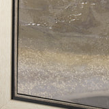 Sandy Waves II by Mercana Studio a Hand Embellished Textured Framed Canvas by Mercana at Eve Furniture