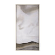 Sandy Waves II by Mercana Studio a Hand Embellished Textured Framed Canvas by Mercana at Eve Furniture