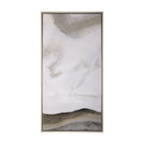 Sandy Waves II by Mercana Studio a Hand Embellished Textured Framed Canvas by Mercana at Eve Furniture