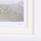 Sandy Waves III by Mercana Studio a Hand Embellished Textured Framed Art Print Matted under Glass by Mercana at Eve Furniture