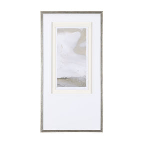 Sandy Waves III by Mercana Studio a Hand Embellished Textured Framed Art Print Matted under Glass by Mercana at Eve Furniture