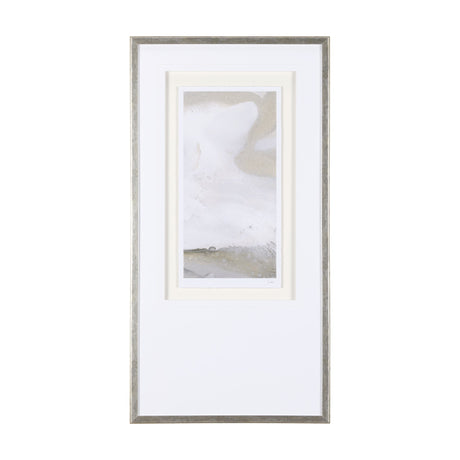 Sandy Waves III by Mercana Studio a Hand Embellished Textured Framed Art Print Matted under Glass by Mercana at Eve Furniture