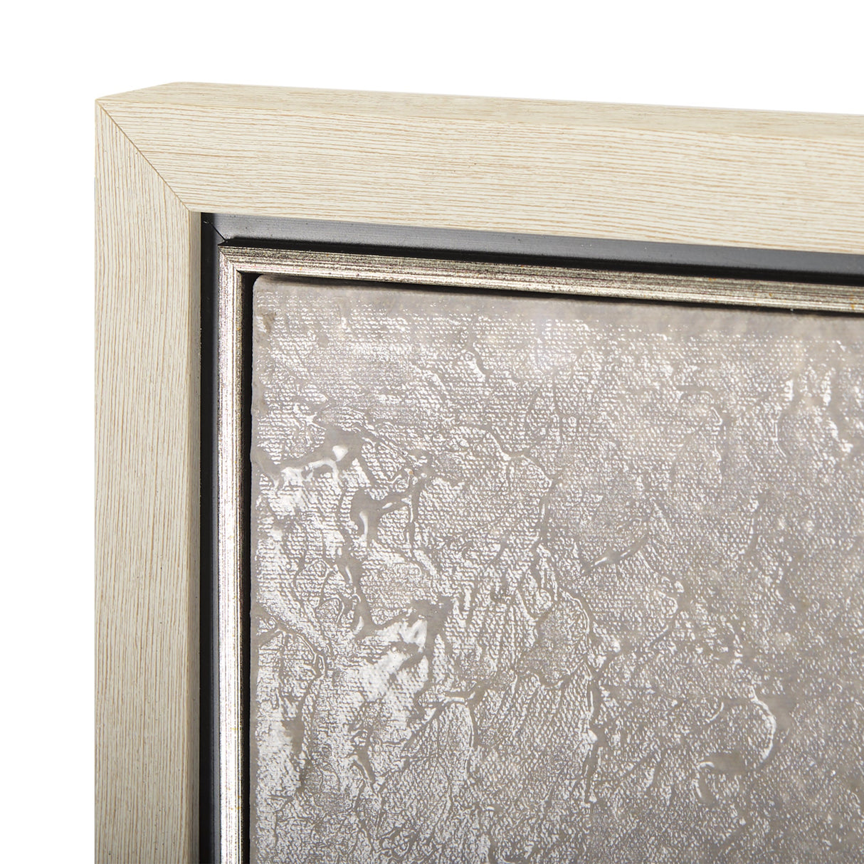 Sandy Waves III by Mercana Studio a Hand Embellished Textured Framed Canvas by Mercana at Eve Furniture