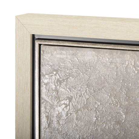 Sandy Waves III by Mercana Studio a Hand Embellished Textured Framed Canvas by Mercana at Eve Furniture