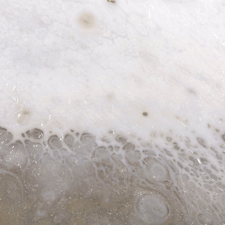Sandy Waves III by Mercana Studio a Hand Embellished Textured Framed Canvas by Mercana at Eve Furniture