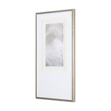 Sandy Waves IV by Mercana Studio a Hand Embellished Textured Framed Art Print Matted under Glass by Mercana at Eve Furniture