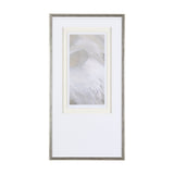 Sandy Waves IV by Mercana Studio a Hand Embellished Textured Framed Art Print Matted under Glass by Mercana at Eve Furniture