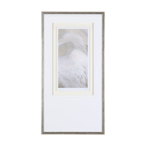 Sandy Waves IV by Mercana Studio a Hand Embellished Textured Framed Art Print Matted under Glass by Mercana at Eve Furniture