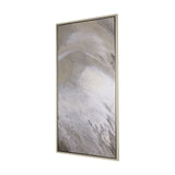 Sandy Waves IV by Mercana Studio a Hand Embellished Textured Framed Canvas by Mercana at Eve Furniture