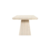 Sanford Cream Washed Dining Table by Classic Home at Eve Furniture