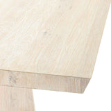 Sanford Cream Washed Dining Table by Classic Home at Eve Furniture