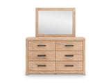 Sanginlane Tan Bedroom Mirror (Mirror Only) by Ashley at Eve Furniture