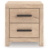 (Special) Sanginlane Tan Nightstand by Ashley at Eve Furniture