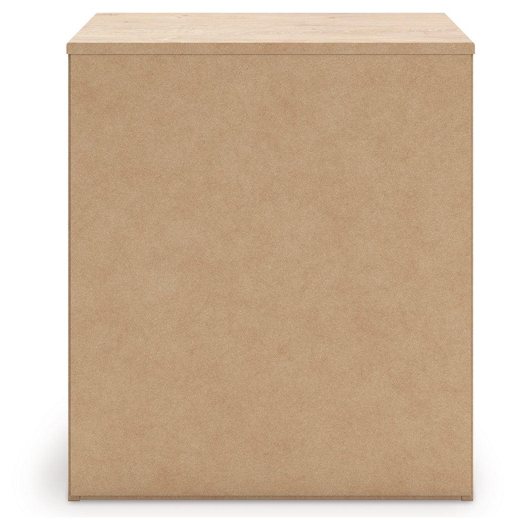 (Special) Sanginlane Tan Nightstand by Ashley at Eve Furniture