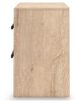 (Special) Sanginlane Tan Nightstand by Ashley at Eve Furniture