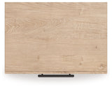 (Special) Sanginlane Tan Nightstand by Ashley at Eve Furniture