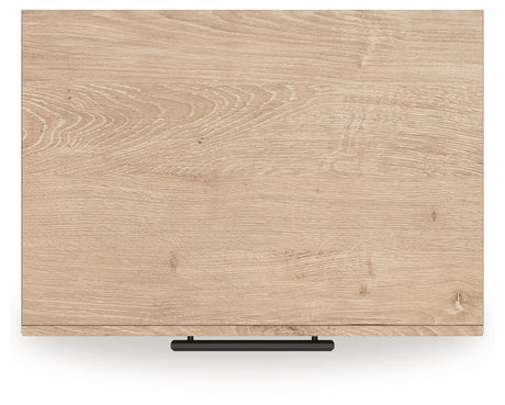 (Special) Sanginlane Tan Nightstand by Ashley at Eve Furniture