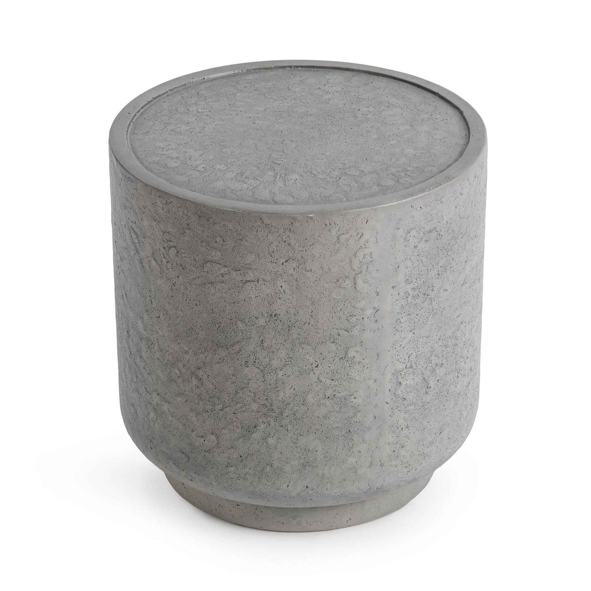 Sania Athena Gray Outdoor Accent Table by Classic Home at Eve Furniture