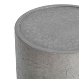 Sania Athena Gray Outdoor Accent Table by Classic Home at Eve Furniture