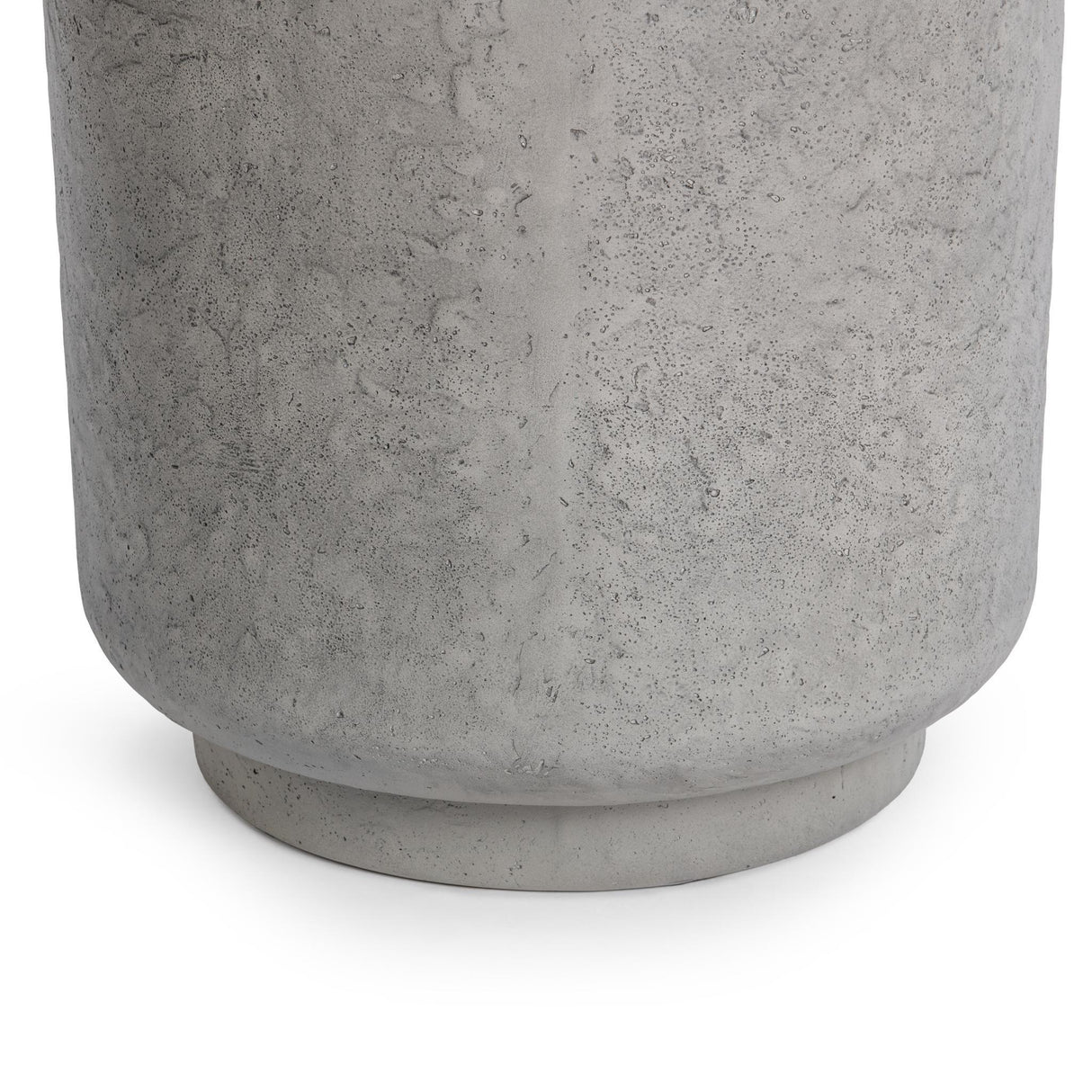 Sania Athena Gray Outdoor Accent Table by Classic Home at Eve Furniture