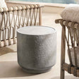 Sania Athena Gray Outdoor Accent Table by Classic Home at Eve Furniture