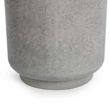 Sania Outdoor Accent Table - Athena Gray by Classic Home at Eve Furniture