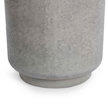 Sania Outdoor Accent Table - Athena Gray by Classic Home at Eve Furniture
