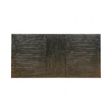 Sania Rustic Antique Black/Beige 9-Piece Dining Room Set by Furniture of America at Eve Furniture