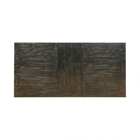 Sania Rustic Antique Black/Beige 9-Piece Dining Room Set by Furniture of America at Eve Furniture