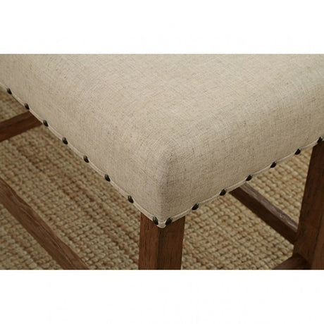 Sania Rustic/Oak 5-Piece Bar Table Set by Furniture of America at Eve Furniture