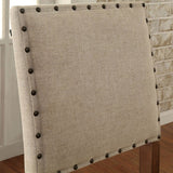 Sania Rustic/Oak 5-Piece Bar Table Set by Furniture of America at Eve Furniture