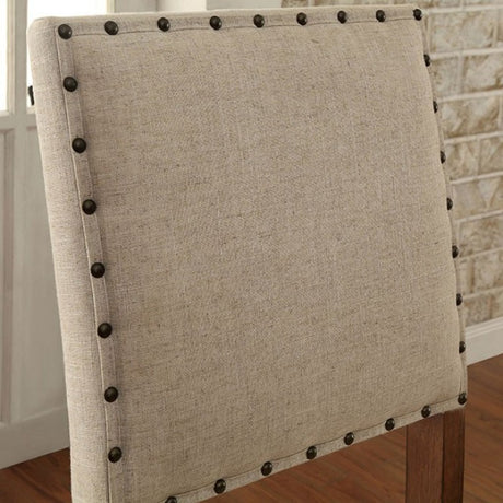 Sania Rustic/Oak 5-Piece Bar Table Set by Furniture of America at Eve Furniture