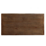 Sania Rustic/Rustic Oak 5-Piece Counter Height Table Set by Furniture of America at Eve Furniture