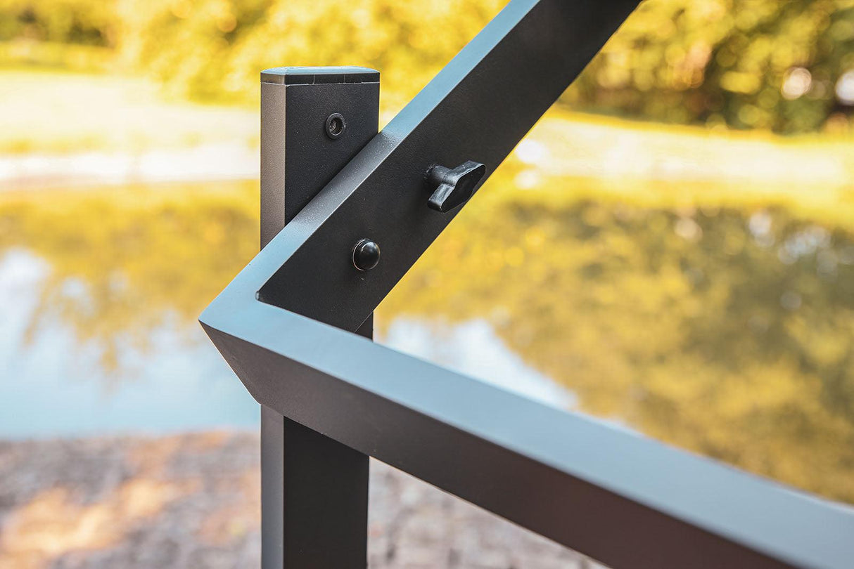 San Jose Gun Metal/Natural/Gray Modular Sectional by Furniture of America at Eve Furniture