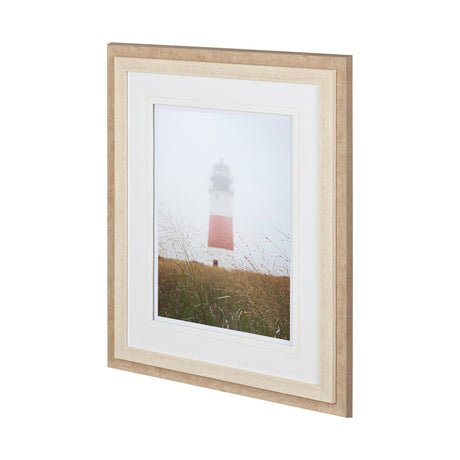 Sankaty Head in the Fog by Mercana Studio a Framed Photo Art Print Matted under Glass by Mercana at Eve Furniture
