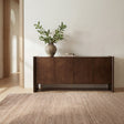 Sanna Aged Brass Sideboard by MOES at Eve Furniture
