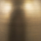 Sanne Antiqued Gold Metal w/ Silver Foil Large Pendant Light by Mercana at Eve Furniture