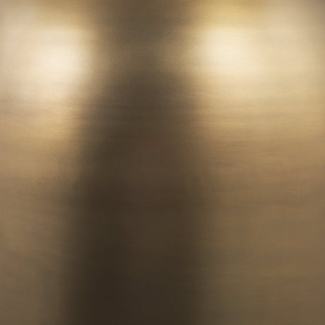 Sanne Antiqued Gold Metal w/ Silver Foil Large Pendant Light by Mercana at Eve Furniture