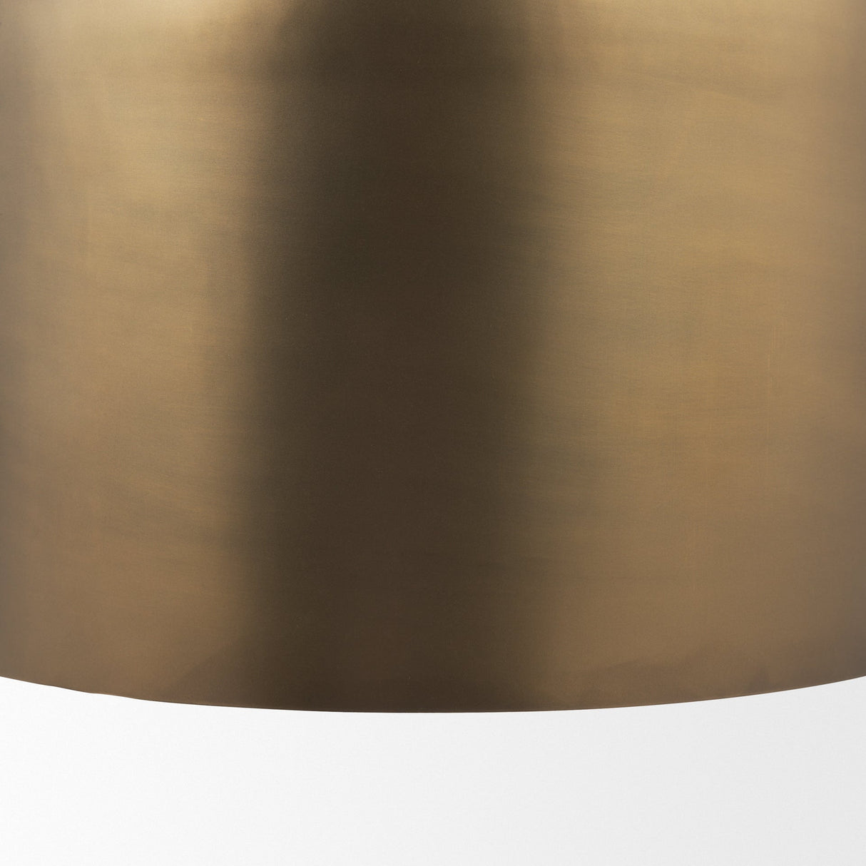 Sanne Antiqued Gold Metal w/ Silver Foil Large Pendant Light by Mercana at Eve Furniture