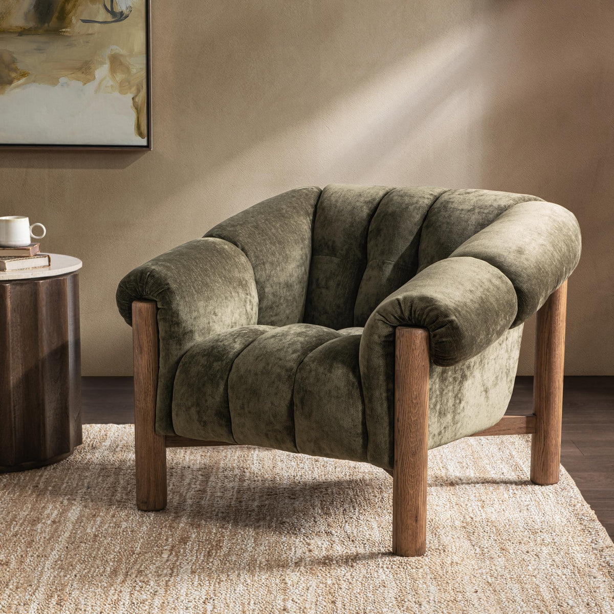 Sansa Accent Chair by Classic Home at Eve Furniture