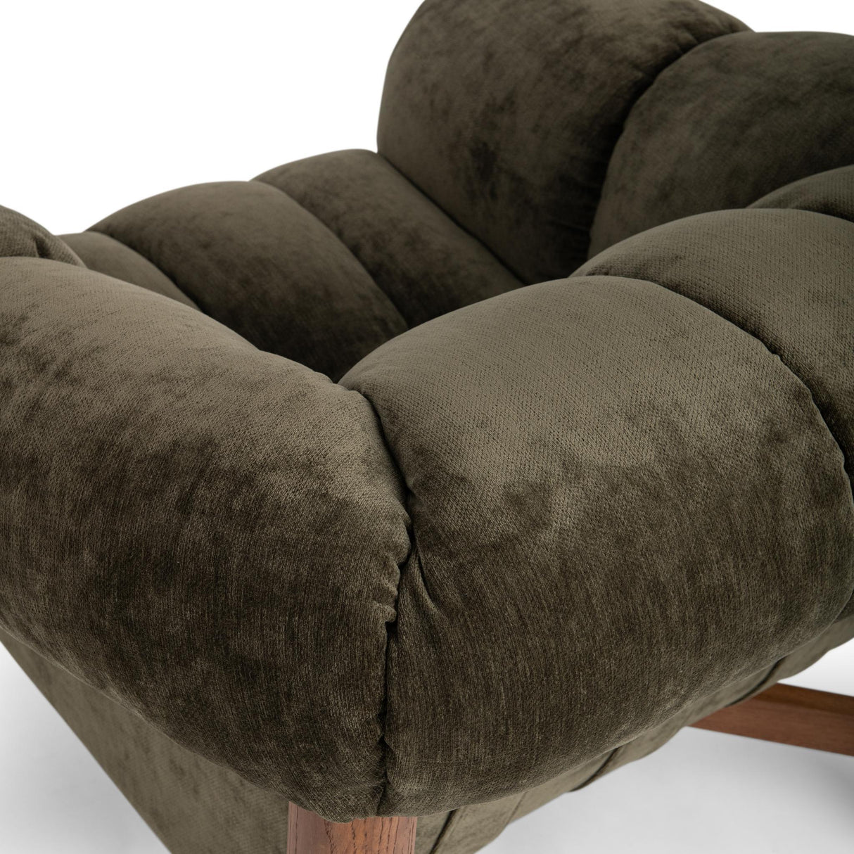 Sansa Accent Chair - Olive Green by Classic Home at Eve Furniture