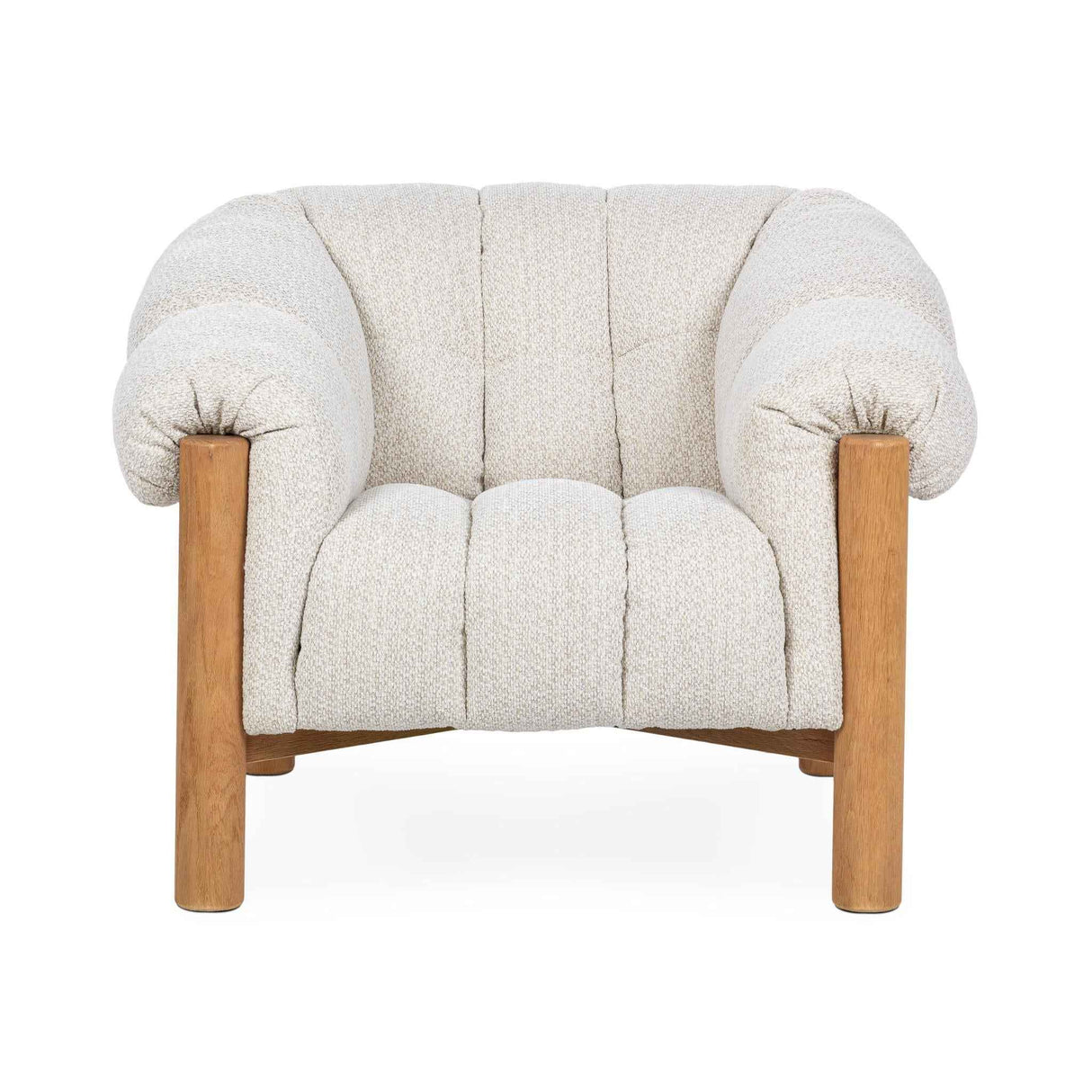Sansa Cream Accent Chair by Classic Home at Eve Furniture