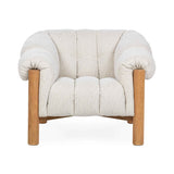 Sansa Cream Accent Chair by Classic Home at Eve Furniture