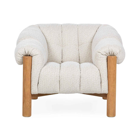 Sansa Cream Accent Chair by Classic Home at Eve Furniture