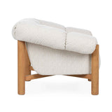Sansa Cream Accent Chair by Classic Home at Eve Furniture