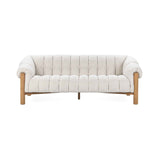 Sansa Cream Sofa by Classic Home at Eve Furniture