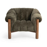 Sansa Olive Green Accent Chair by Classic Home at Eve Furniture