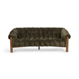 Sansa Olive Green Sofa by Classic Home at Eve Furniture