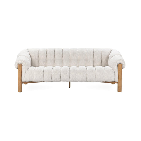 Sansa Cream Sofa by Classic Home at Eve Furniture